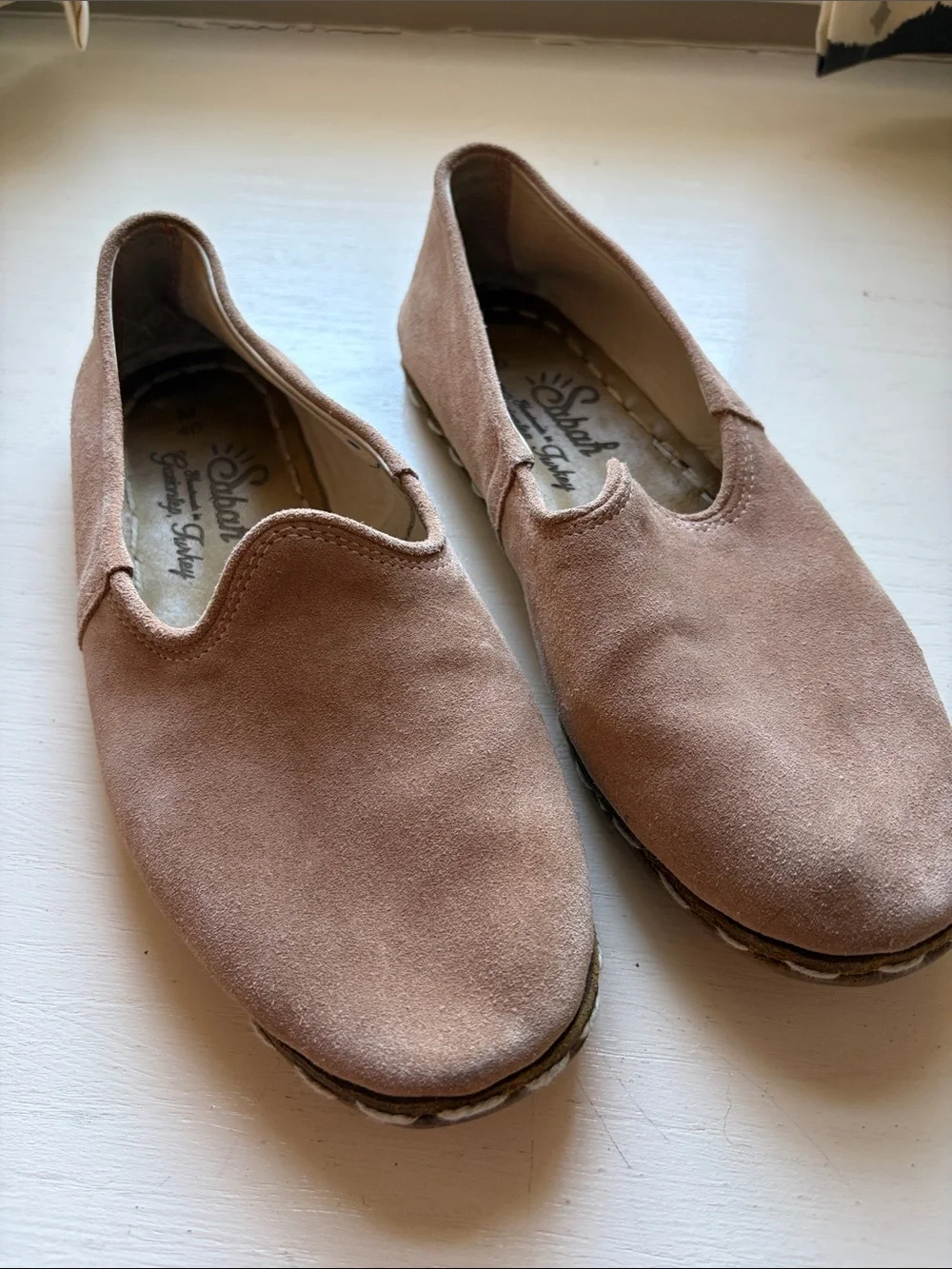 Sabah Suede Slip-on Loafers size 8.5